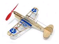 [ GUI4502 ] Guillows U.S.WARHAWK