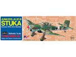 [ GUI508 ] Guillows junkers ju-87 b stuka 42 cm