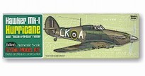 [ GUI506 ] Guillows Hawker Hurricane 1/30