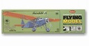 [ GUI701 ] Guillows Contest Type Airplane Flying Model - Balsa Wood Construction Kit  "Fairchild 24" 63 cm (Build by Number)