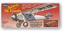 [ GUI807 ] Guillows spirit of st.louis 1/16