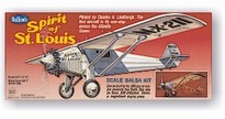 [ GUI807 ] Guillows spirit of st.louis 1/16