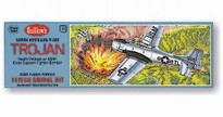 [ GUI901 ] Guillows noord americ t-28 trojan 41 cm