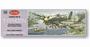 [ GUI906 ] Guillows hawker typhoon 18 46 cm