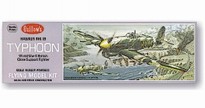 [ GUI906 ] Guillows hawker typhoon 18 46 cm