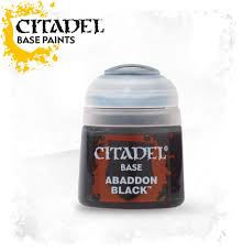 [ GW21-25 ] Base Abaddon black