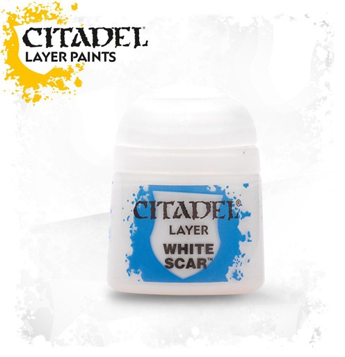 [ GW22-57 ] Games Workshop LAYER: WHITE SCAR 12ml