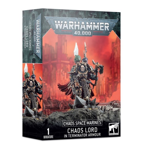 [ GW43-12 ] Chaos terminator lord