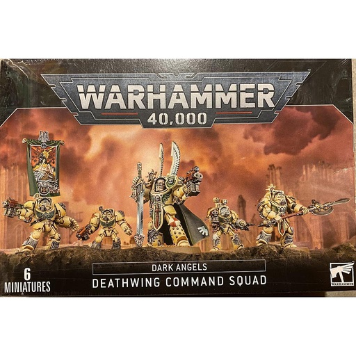 [ GW44-10 ] Deathwing command squad