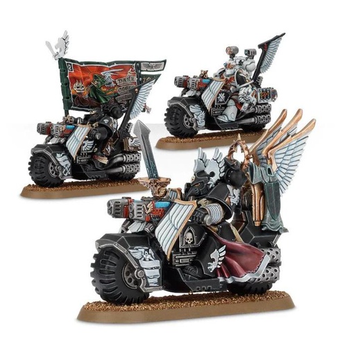 [ GW44-11 ] ravenwing command squad