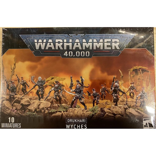 [ GW45-08 ] Drukhari WYCHES