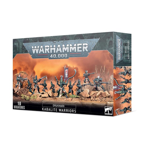 [ GW45-07 ] Drukhari KABALITE WARRIORS