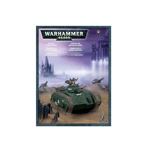 [ GW47-07 ] ASTRA MILITARUM CHIMERA