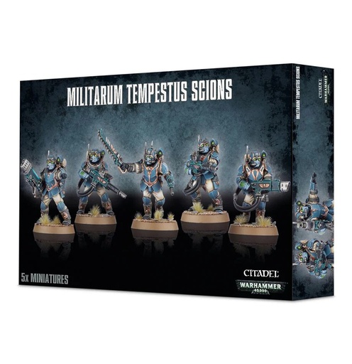 [ GW47-15 ] ASTRA MILITARUM: TEMPESTUS SCIONS