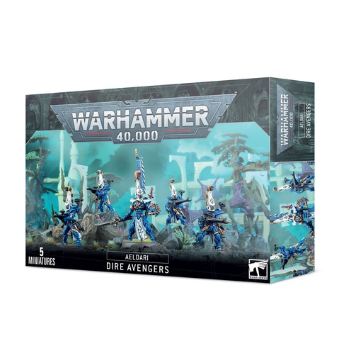 [ GW46-15 ] Eldar Dire Avengers