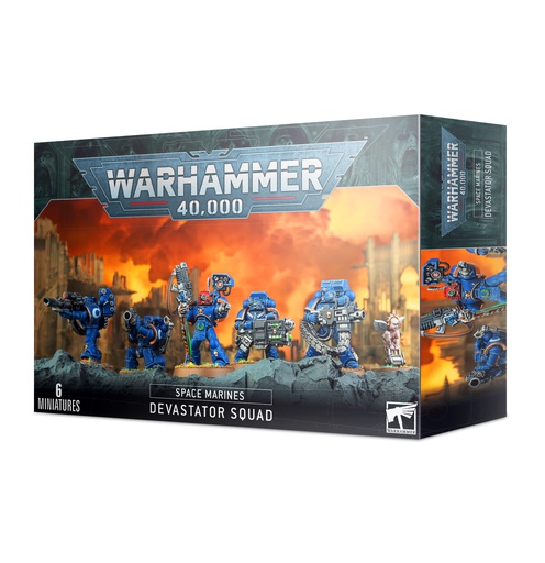 [ GW48-15 ] space marine devastator squad