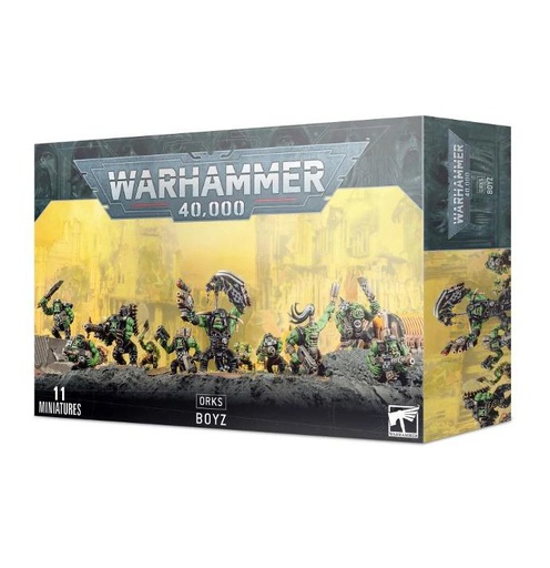 [ GW50-10 ] Ork boyz