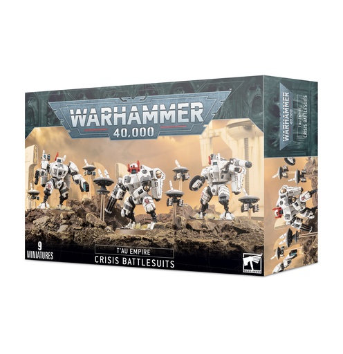 [ GW56-07 ] Tau xv8 crisis battlesuit