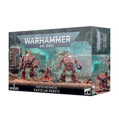 [ GW59-16 ] ADEPTUS MECHANICUS KASTELAN ROBOTS 
