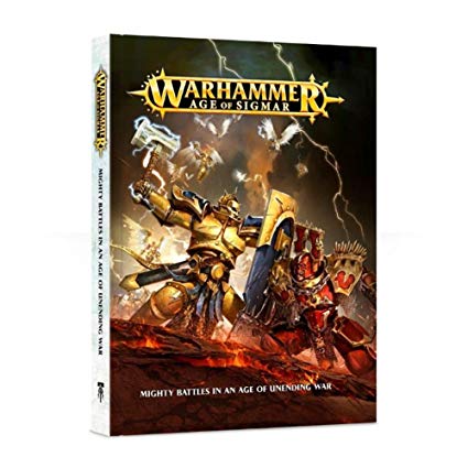 [ GW80-02-60 ] WARHAMMER age of sigmar book