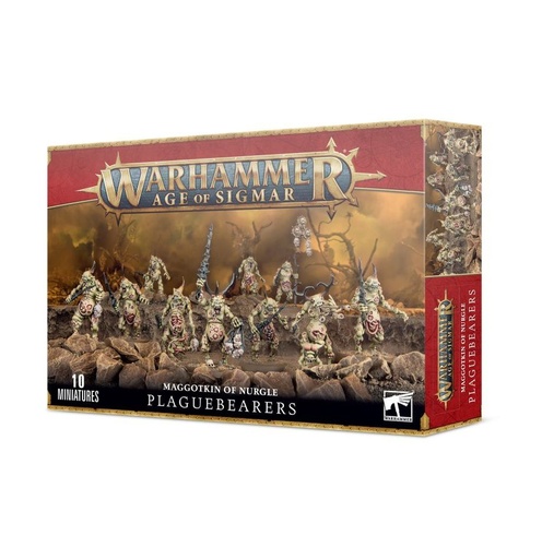 [ GW97-10 ] MAGGOTKIN OF NURGLE: PLAGUEBEARERS