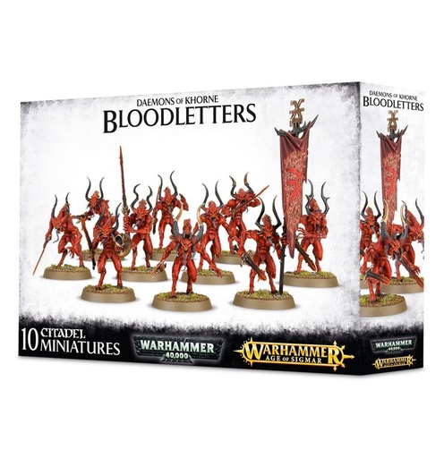 [ GW97-08 ] BLADES OF KHORNE: BLOODLETTERS