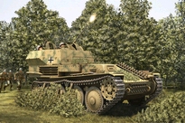 [ HB80140 ] Hobbyboss German 2cm Flak 38 Pz.Kpfw .38 1/35