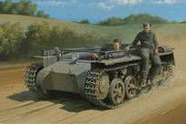 [ HB80144 ] Hobbyboss GERMAN PZ KPFW 1 AUSF A OHNE AUFBAU    1/35 