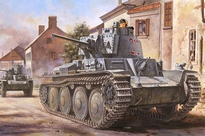 [ HB80138 ] Hobbyboss PKpfw / PBfwg 38(T) ausf B     1/35
