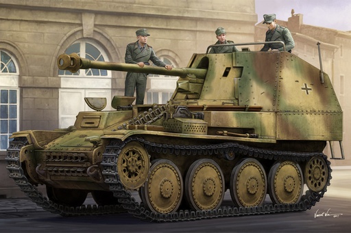 [ HB80168 ] Hobbyboss MARDER III M Destroyer sdkfz138 1/35 