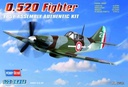 [ HB80237 ] Hobbyboss French D.520 Fighter           1/72