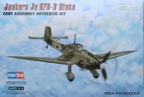 [ HB80286 ] Hobbyboss Junkers JU87D 3 Stukka         1/72