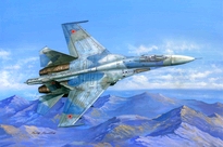 [ HB81711 ] Hobbyboss SU-27 FLANKER B 1/48