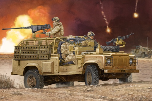 [ HB82446 ] Hobbyboss Land Rover Wolf WMIK           1/35