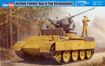 [ HB82492 ] Hobbyboss Germ.Panther asuf. Bergpanther 1/35