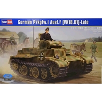 [ HB83805 ] Hobbyboss Germ.Pzkpfw I Ausf (VK1801)    1/35