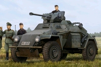 [ HB83814 ] Hobbyboss Le Pz Sp Wagen Sd Kfz221       1/35