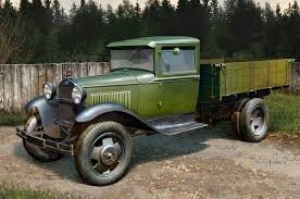 [ HB83836 ] Hobbyboss Soviet GAZ-AA Cargo Truck      1/35