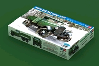 [ HB83837 ] Hobbyboss Soviet GAZ-AAA Cargo Truck     1/35
