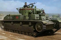 [ HB83852 ] Hobbyboss Soviet T-28 Medium Tank (Weld) 1/35