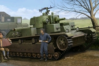[ HB83855 ] Hobbyboss Soviet T-28 Medium Tank        1/35
