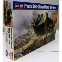 [ HB83858 ] Hobbyboss French Saint-Chamond Heavy Earl1/35