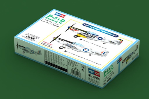 [ HB85806 ] Hobbyboss p-51d mustang IV 1/48