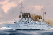[ HB86503 ] Hobbyboss FR NAVY PRE-DREADNOUGHT BATTLESHIP DANTON  1/350 