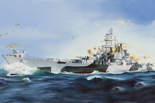 [ HB86513 ] Hobbyboss USS ALASKA CB-01   1/350