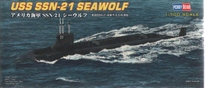 [ HB87003 ] Hobbyboss USS SSN-21 Seawolf Sub.       1/700