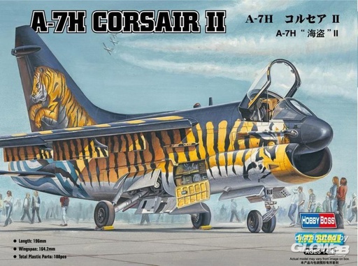 [ HB87206 ] Hobbyboss A-7H Corsiar II                1/72