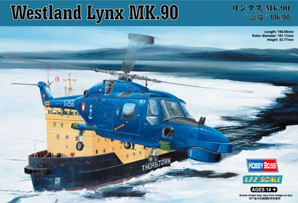 [ HB87240 ] Hobbyboss Lynx MK.90                     1/72