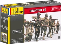 [ HE49601 ] Heller Infanterie Us                  1/72