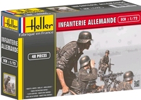 [ HE49605 ] Heller Infanterie Allemande           1/72